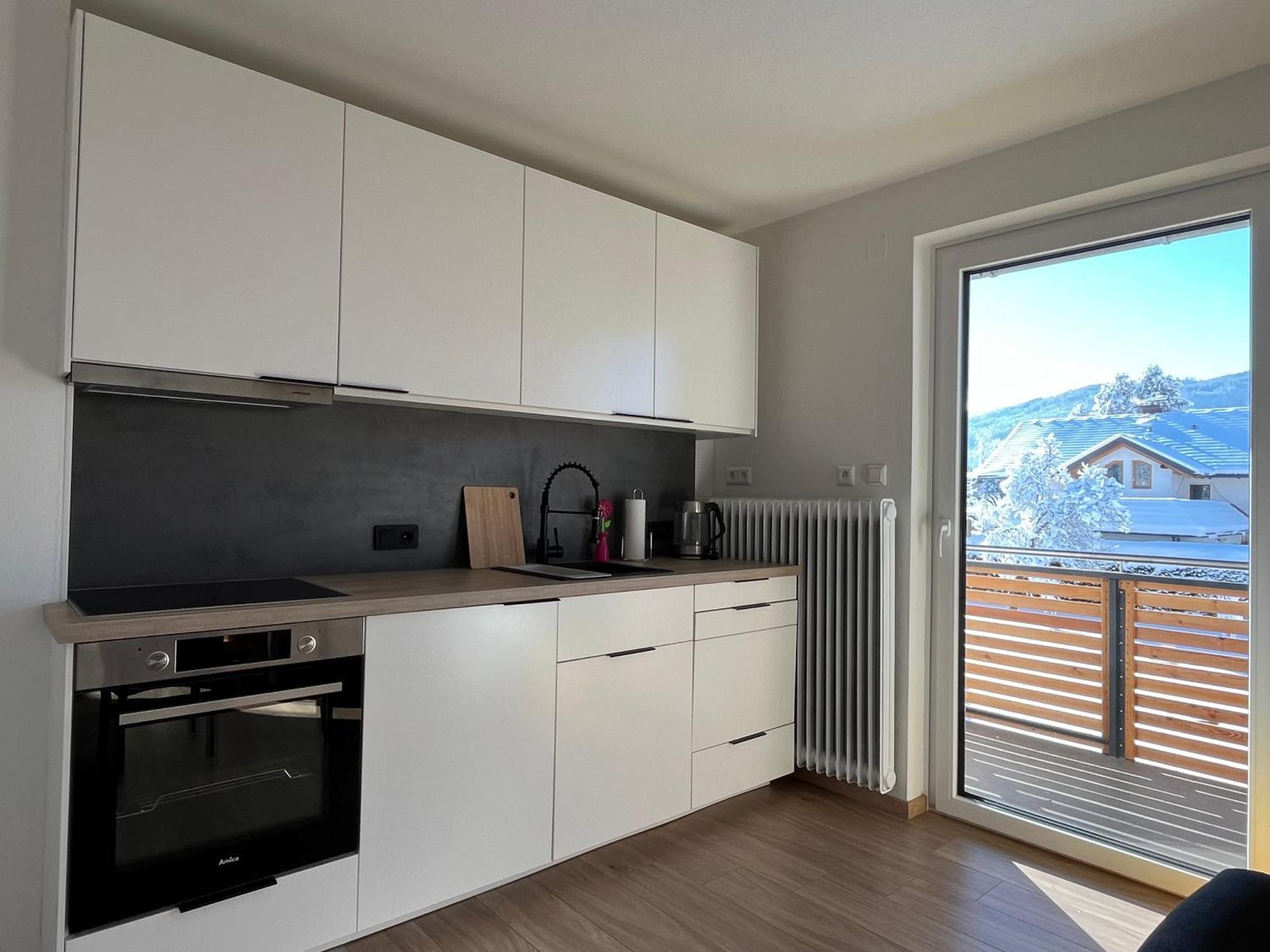 Haus Bergblick Apartman Villach Kültér fotó
