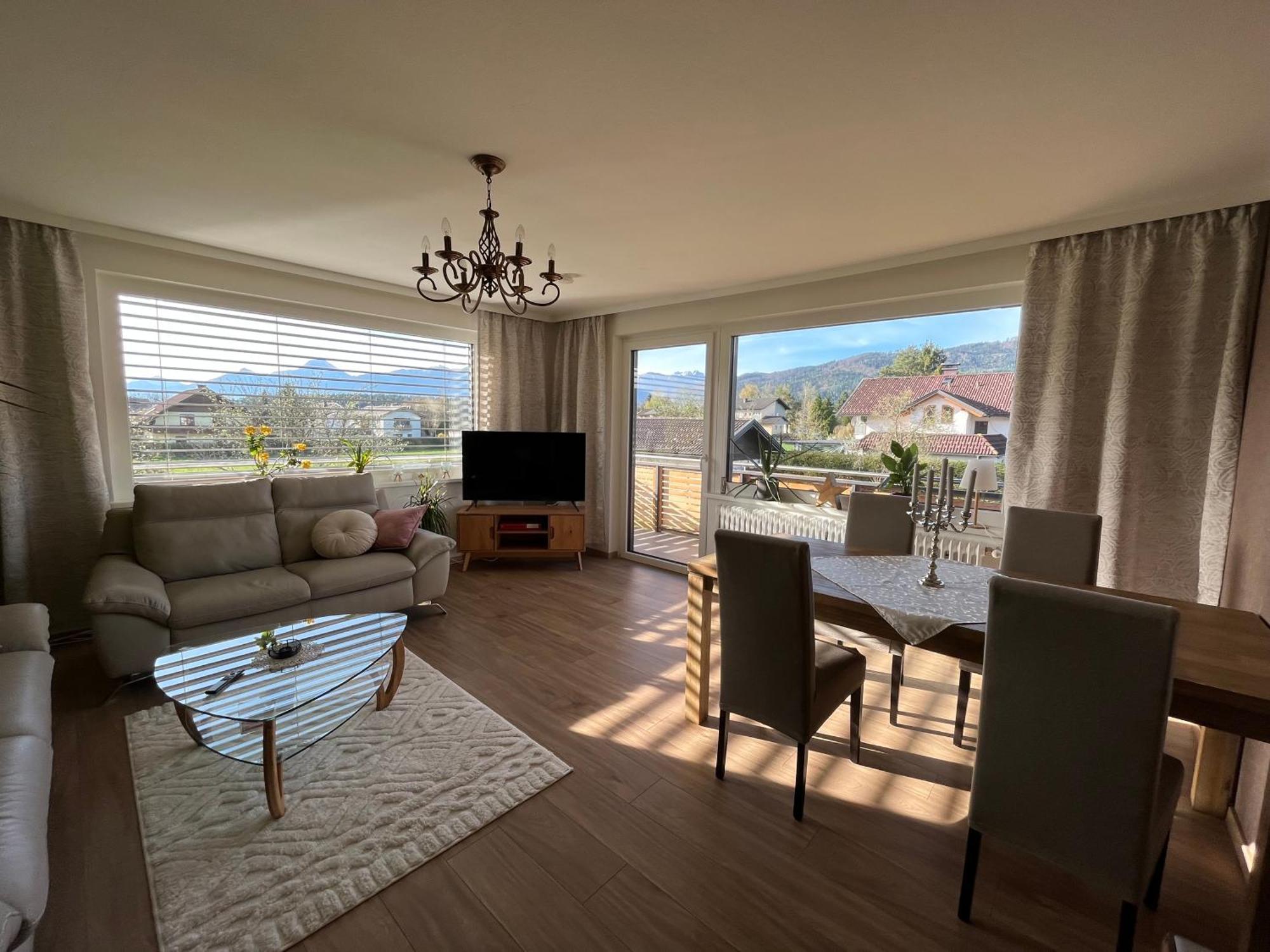 Haus Bergblick Apartman Villach Kültér fotó