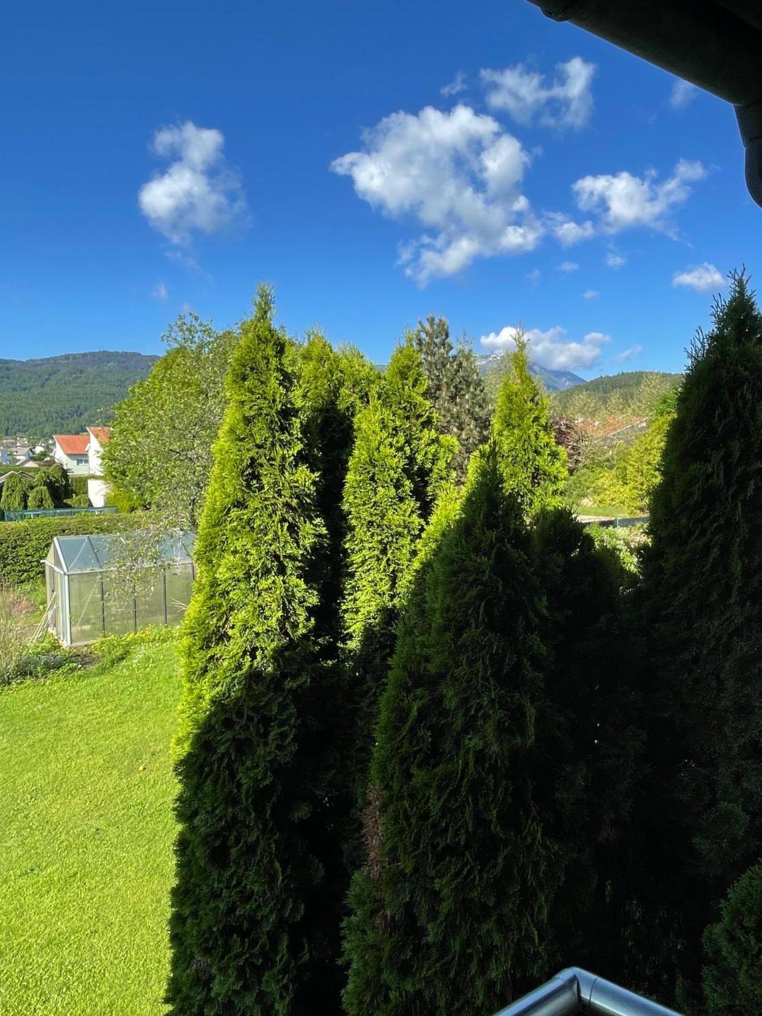 Haus Bergblick Apartman Villach Kültér fotó