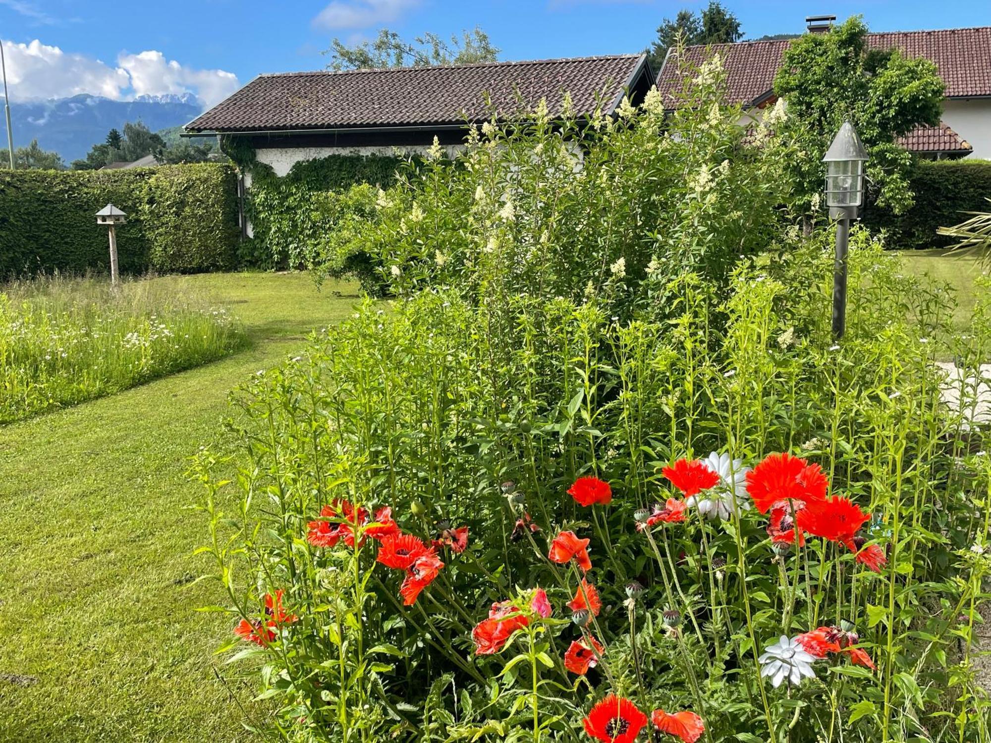 Haus Bergblick Apartman Villach Kültér fotó